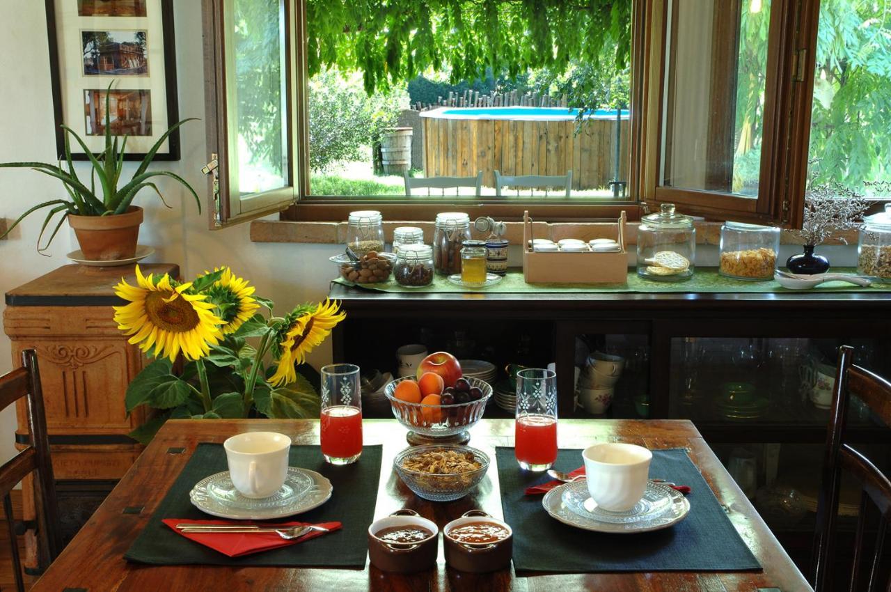 リド・ディ・クラッセ Ca' Barbona Bed & Breakfast エクステリア 写真