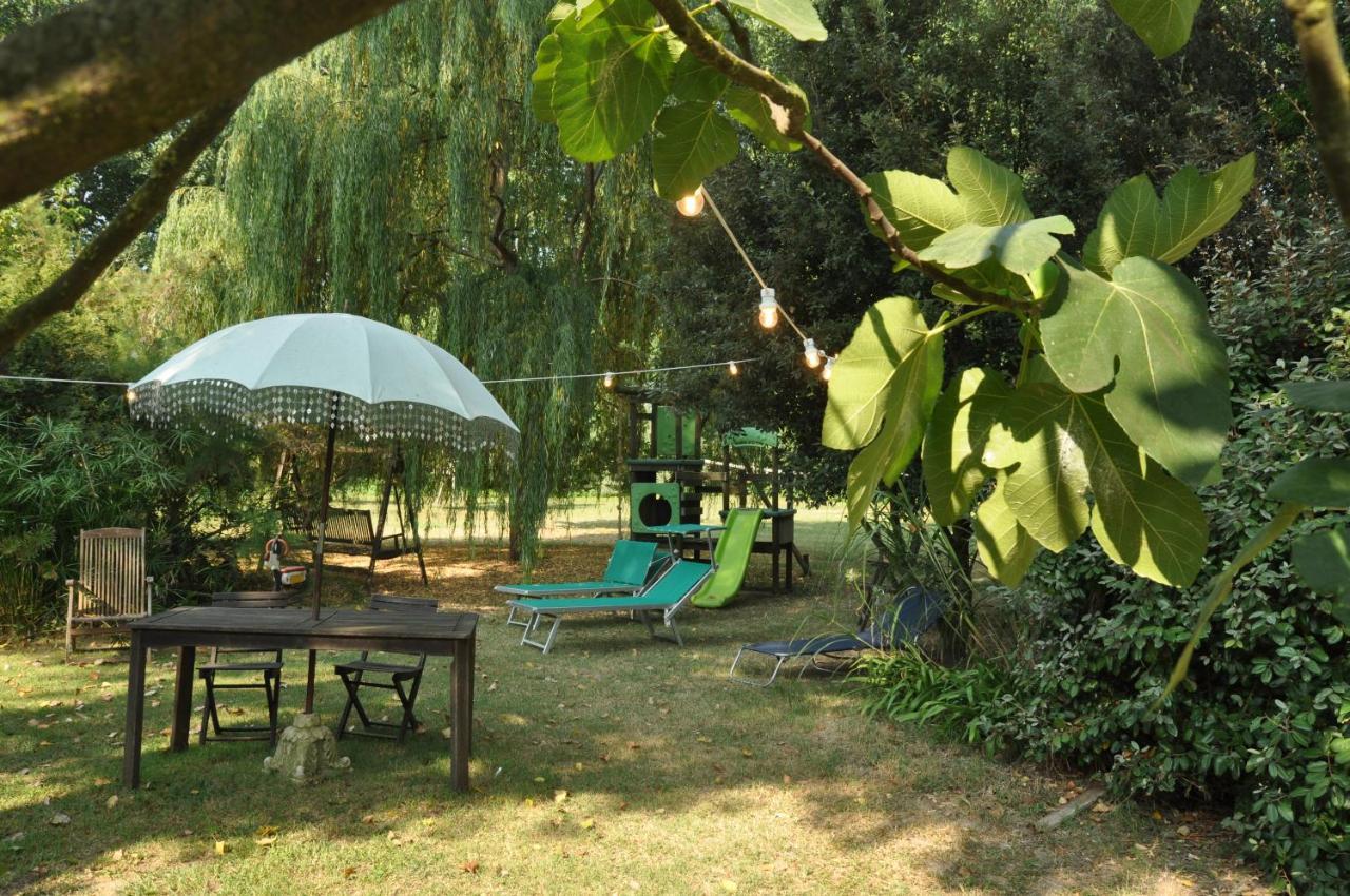 リド・ディ・クラッセ Ca' Barbona Bed & Breakfast エクステリア 写真