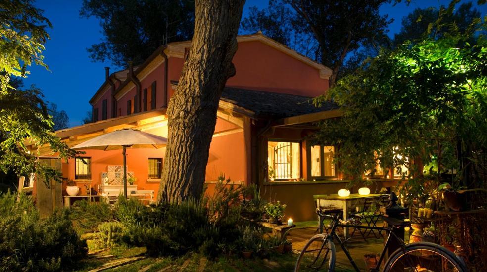 リド・ディ・クラッセ Ca' Barbona Bed & Breakfast エクステリア 写真