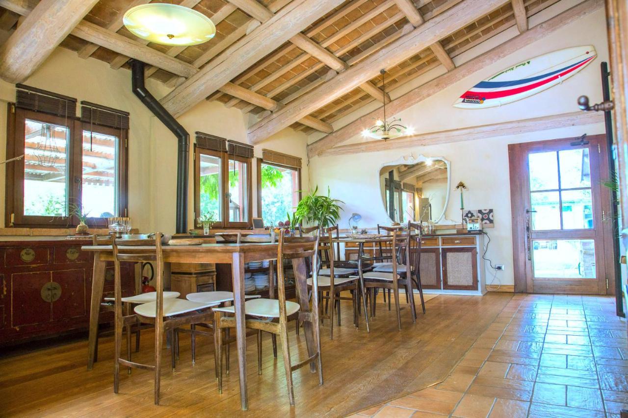 リド・ディ・クラッセ Ca' Barbona Bed & Breakfast エクステリア 写真