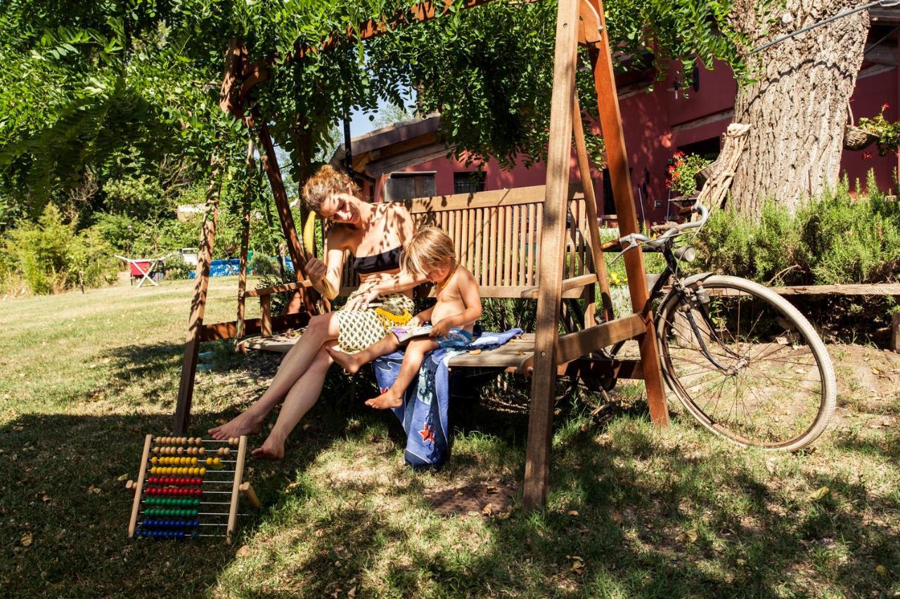 リド・ディ・クラッセ Ca' Barbona Bed & Breakfast エクステリア 写真