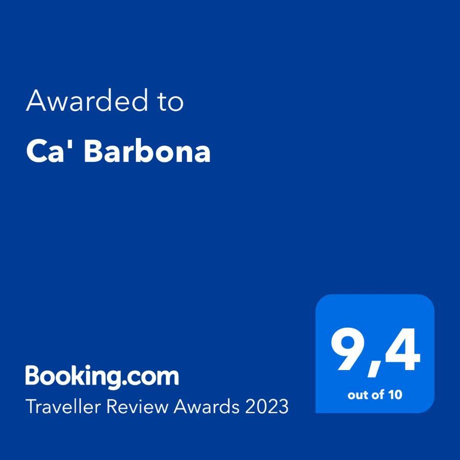 リド・ディ・クラッセ Ca' Barbona Bed & Breakfast エクステリア 写真